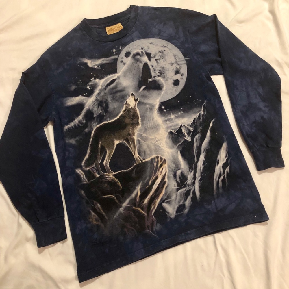 🌟The Mountain brand Long Sleeve🌟